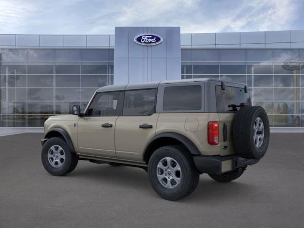 New 2025 Ford Bronco Big Bend SUV