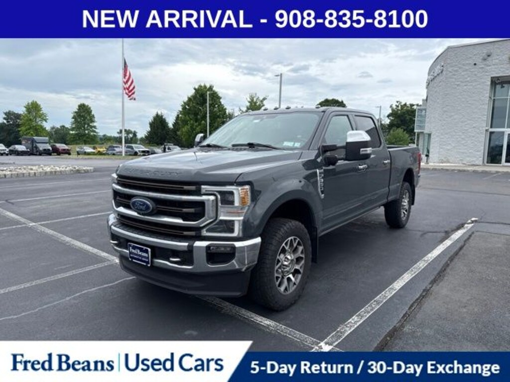 Used 2021 Ford F-350 Truck Crew Cab