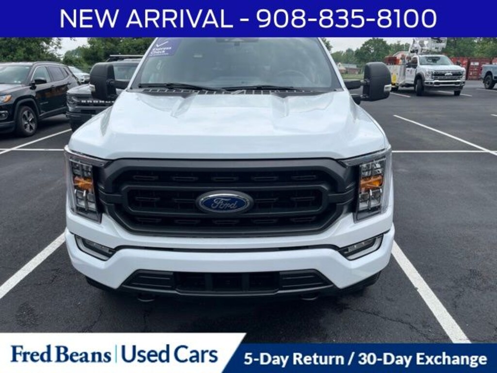 Used 2023 Ford F-150 Truck SuperCrew Cab