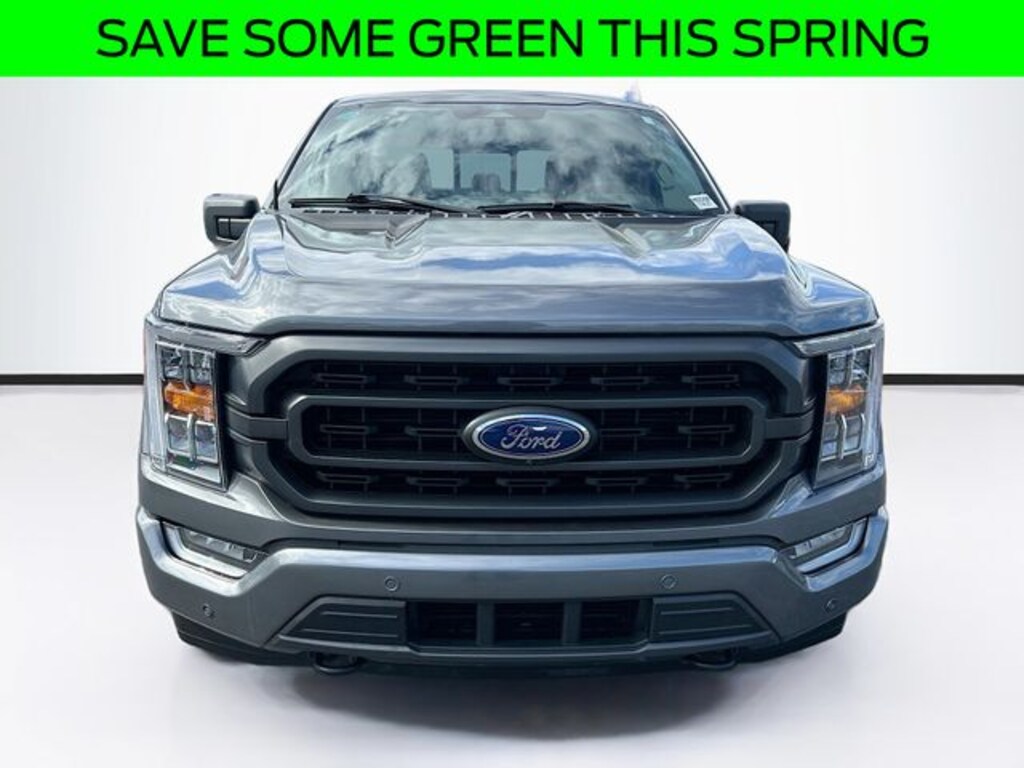 Certified 2023 Ford F-150 XLT CREW CAB SHORT BED TRUCK