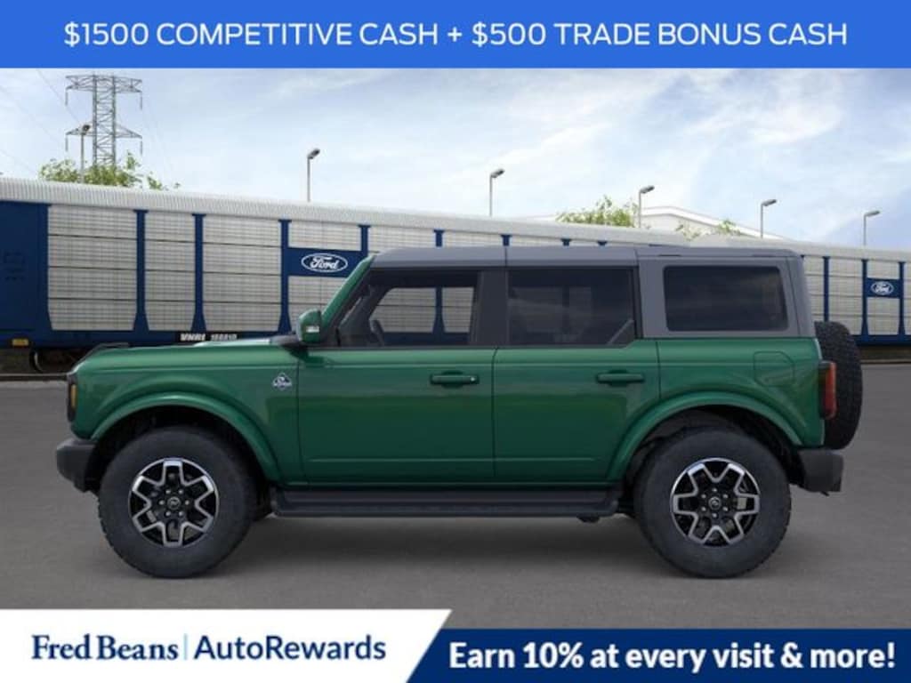 New 2025 Ford Bronco Outer Banks SUV