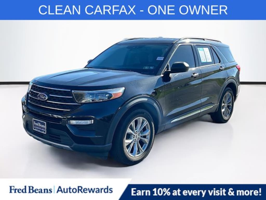 Used 2022 Ford Explorer XLT SUV