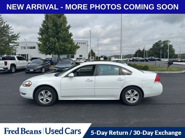2013 Chevrolet Impala LS photo 4