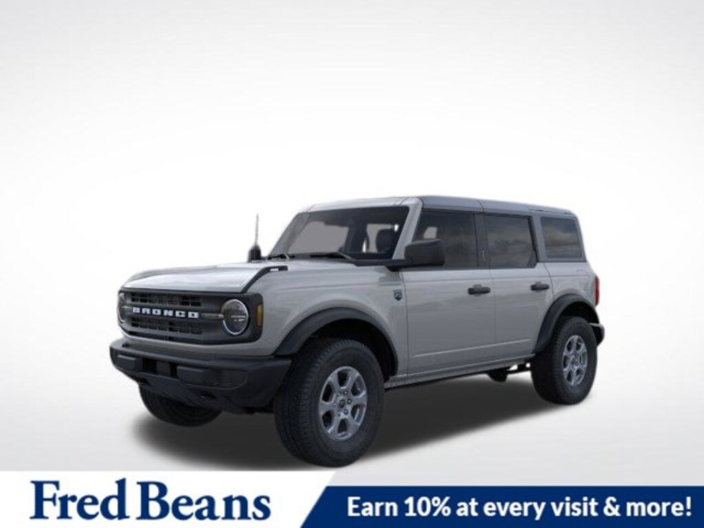 New 2026 Ford Bronco Big Bend SUV