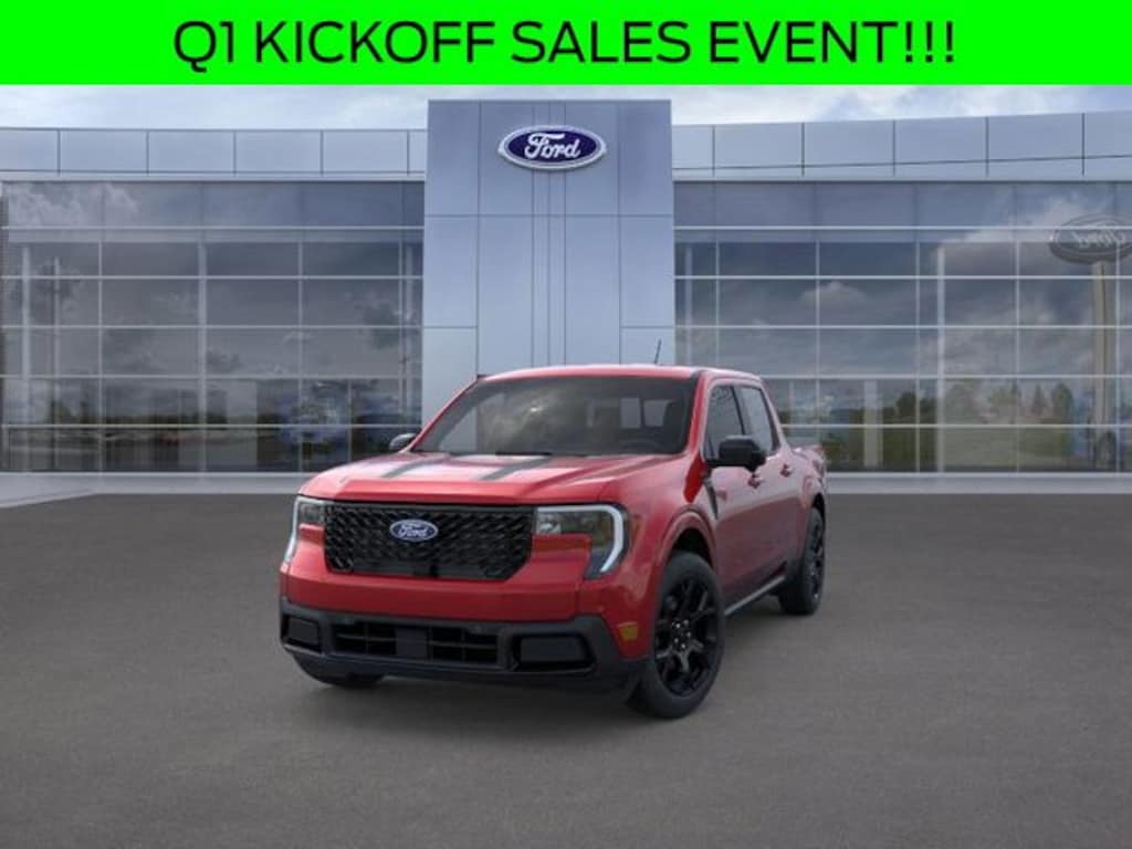 New 2026 Ford Maverick Lariat TRUCK