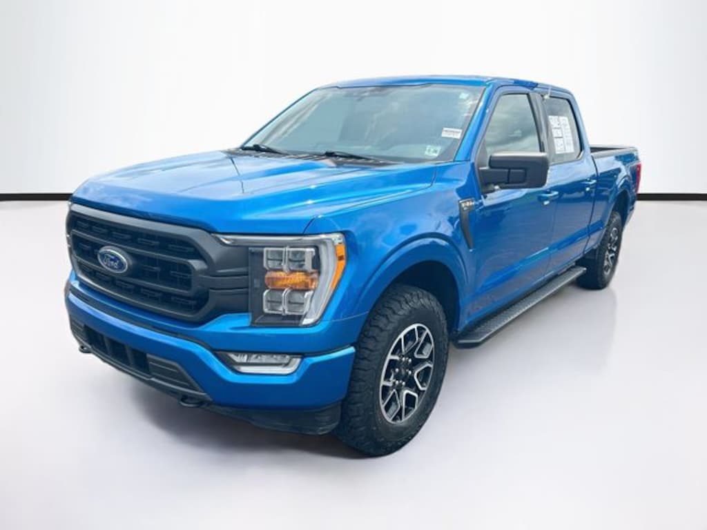 Certified 2021 Ford F-150 XLT CREW CAB TRUCK