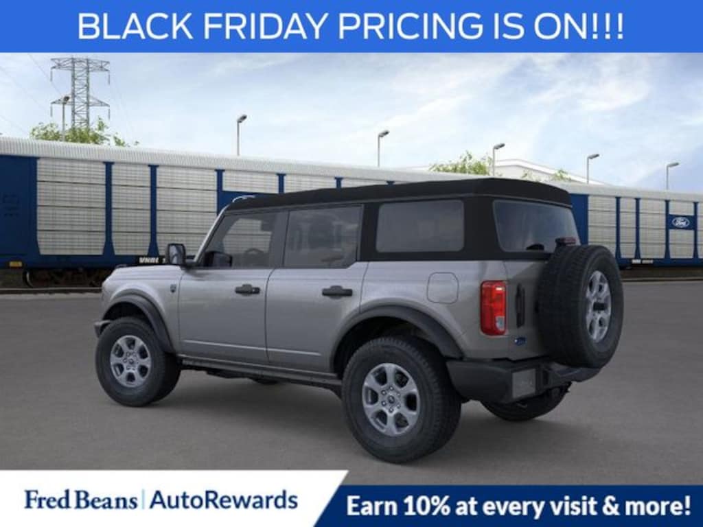 New 2025 Ford Bronco Big Bend SUV