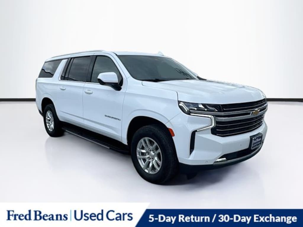 Used 2024 Chevrolet Suburban LT SUV