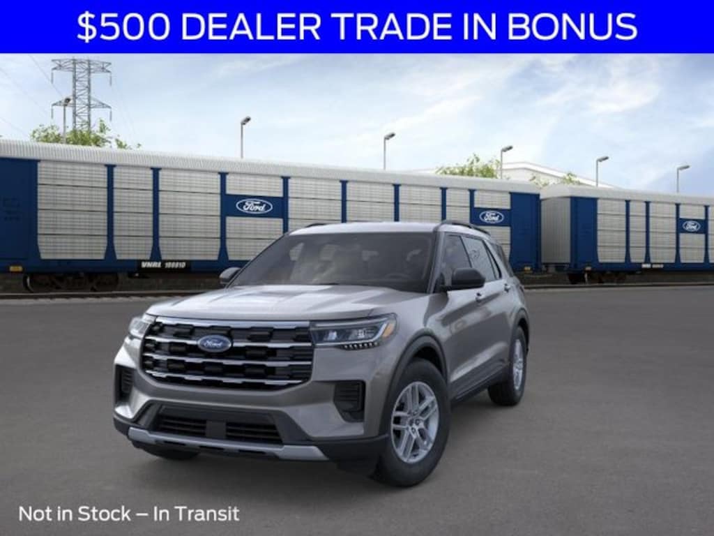 New 2026 Ford Explorer Active SUV