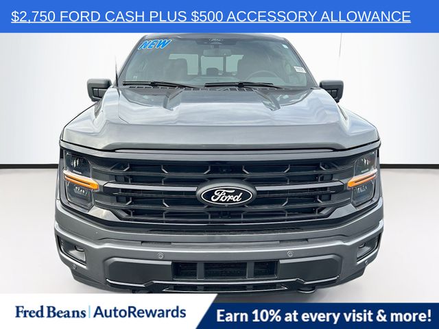 2025 Ford F-150 XLT photo 2