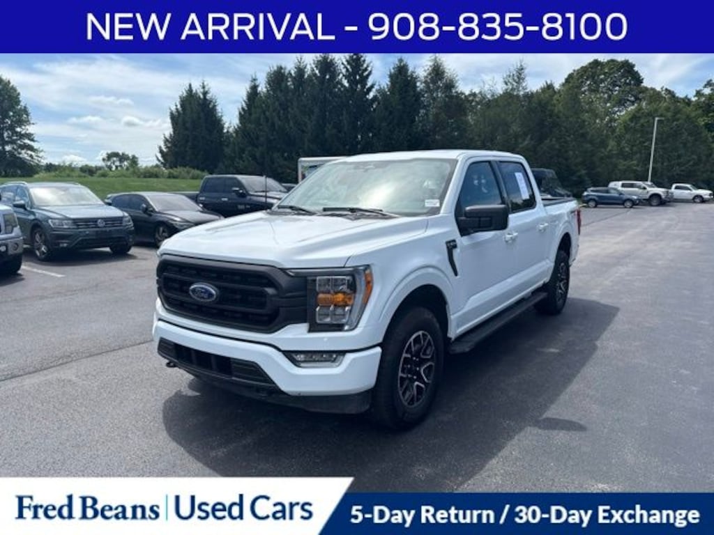 Certified 2023 Ford F-150 XLT CREW CAB TRUCK