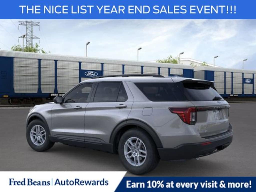 New 2026 Ford Explorer Active SUV