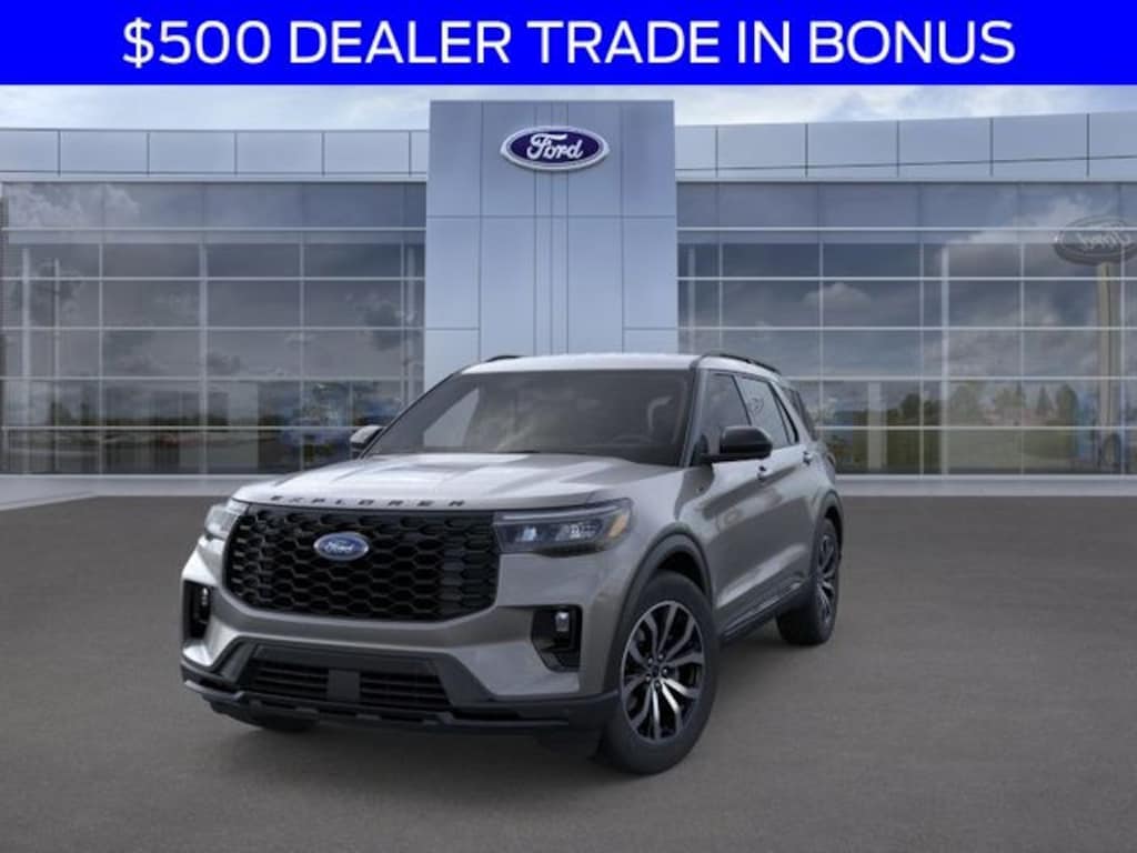New 2026 Ford Explorer ST-Line SUV