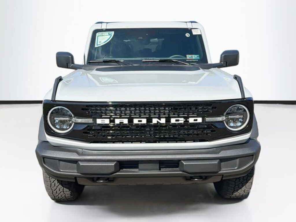 New 2026 Ford Bronco Big Bend