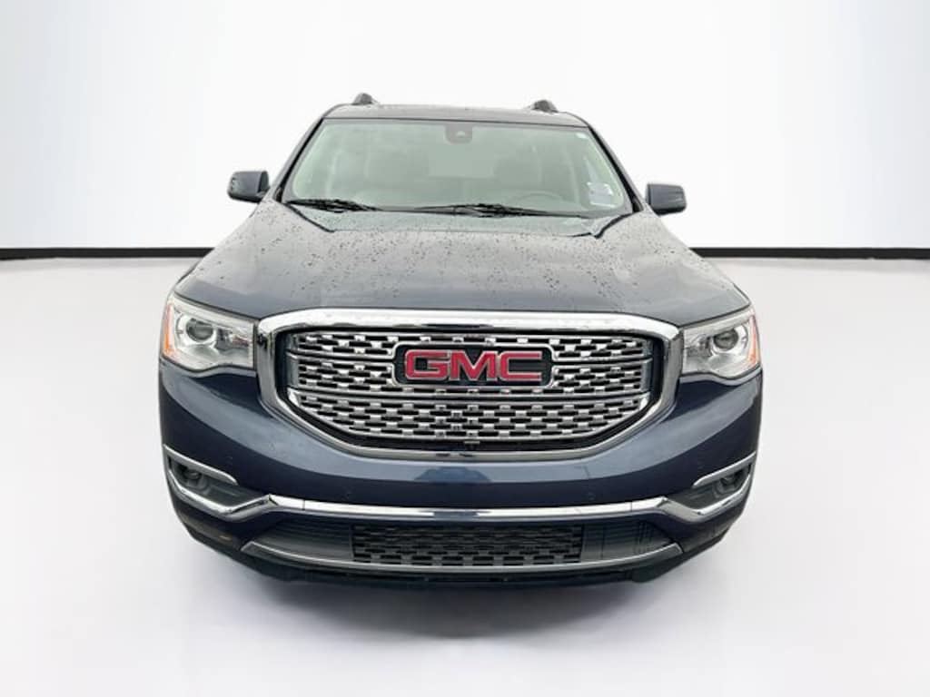 Certified 2019 GMC Acadia Denali SUV