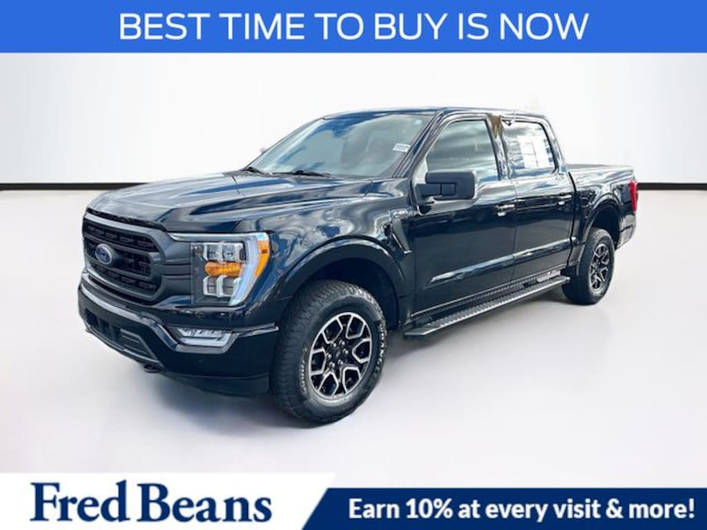 Certified 2023 Ford F-150 XLT CREW CAB SHORT BED TRUCK