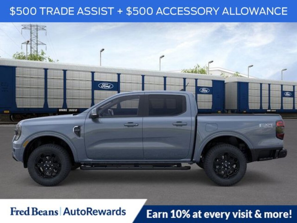 New 2025 Ford Ranger Lariat Truck