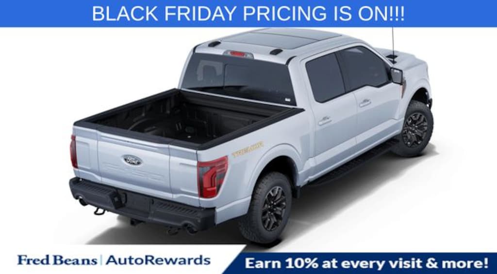 New 2025 Ford F-150 Tremor TRUCK