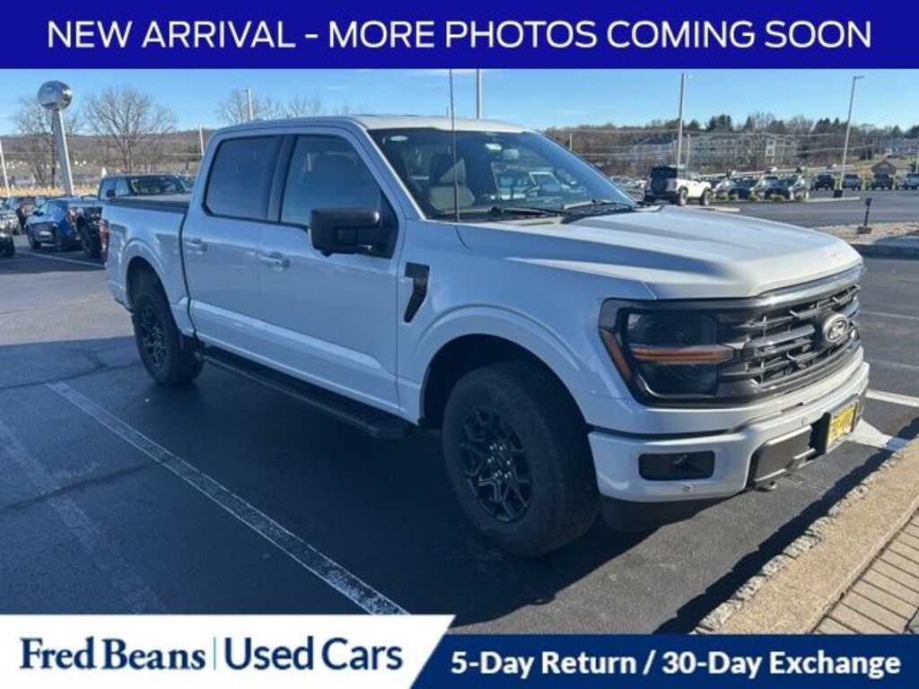 Used 2025 Ford F-150 XLT Crew Cab Truck