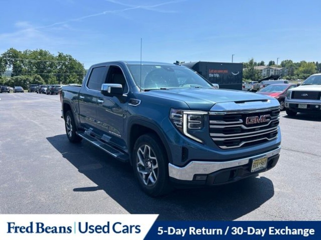 Used 2024 GMC Sierra 1500 SLT Crew Cab Short Bed Truck