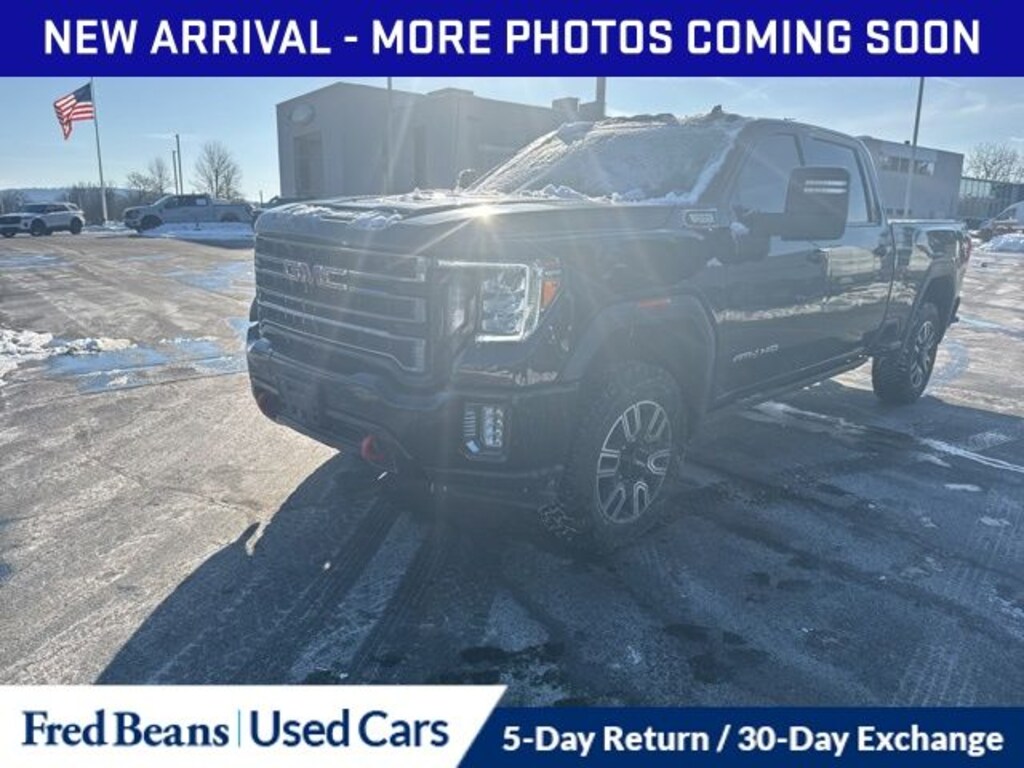 Used 2021 GMC Sierra 2500HD AT4 Crew Cab Short Bed Truck