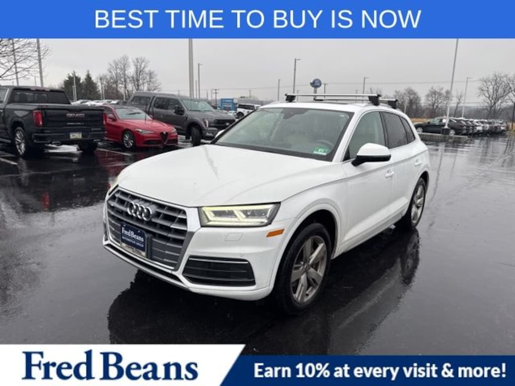 Certified 2018 Audi Q5 2.0T Quattro Tech Premium Plus SUV
