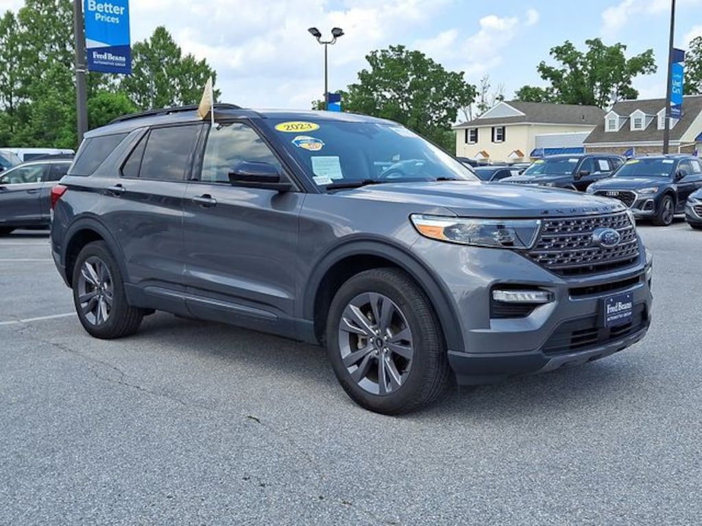 Used 2023 Ford Explorer SUV