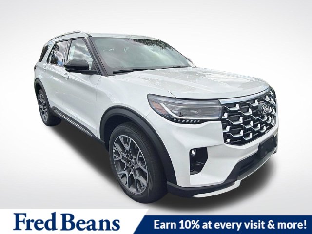 New 2027 Ford Explorer Platinum SUV