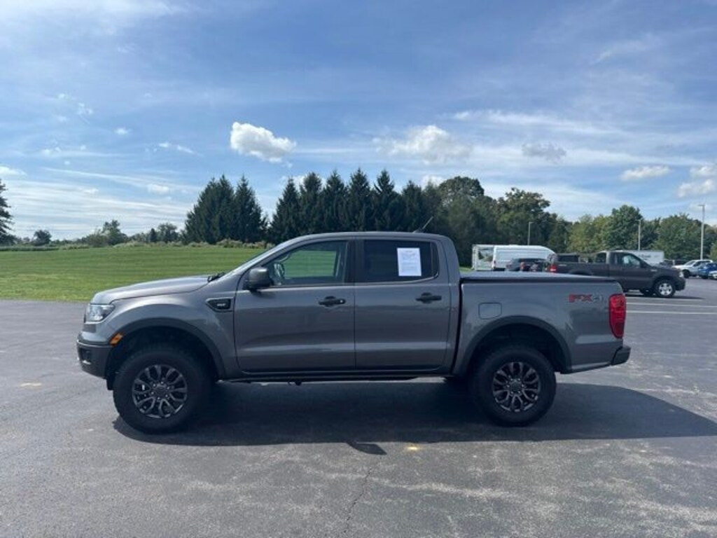 Used 2022 Ford Ranger Truck SuperCrew
