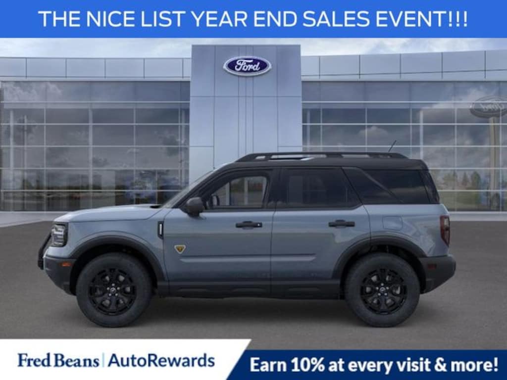 New 2025 Ford Bronco Sport Badlands SUV