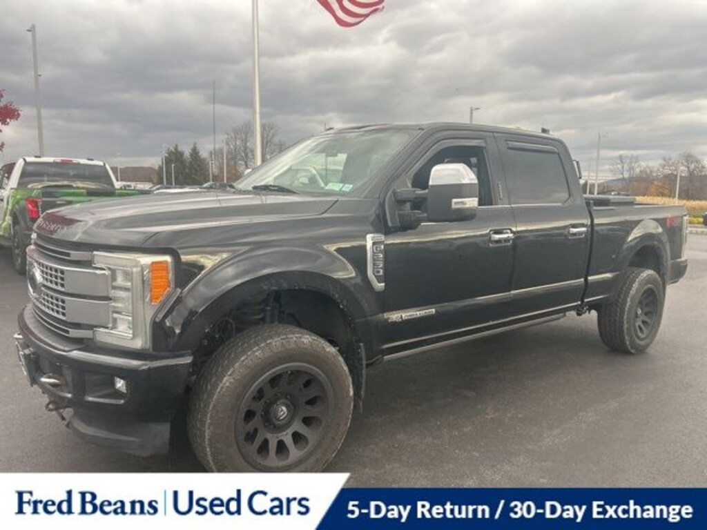 Used 2017 Ford F-250 Truck Crew Cab