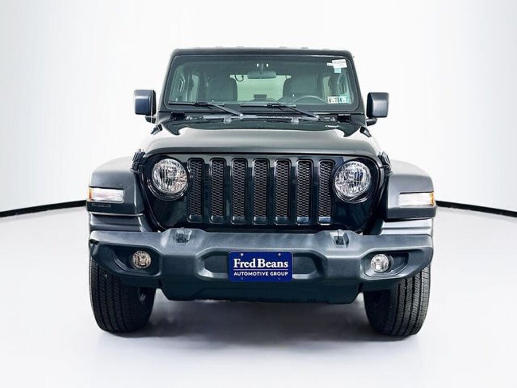 Used 2022 Jeep Wrangler SUV