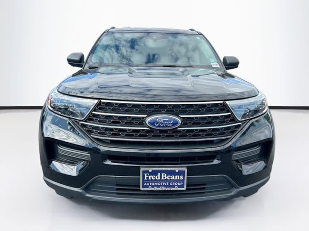 Certified 2023 Ford Explorer XLT SUV