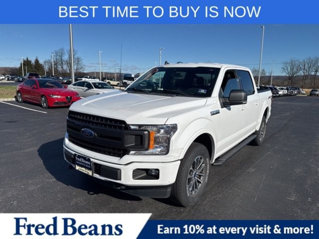 Used 2019 Ford F-150 XLT Crew Cab Short Bed Truck