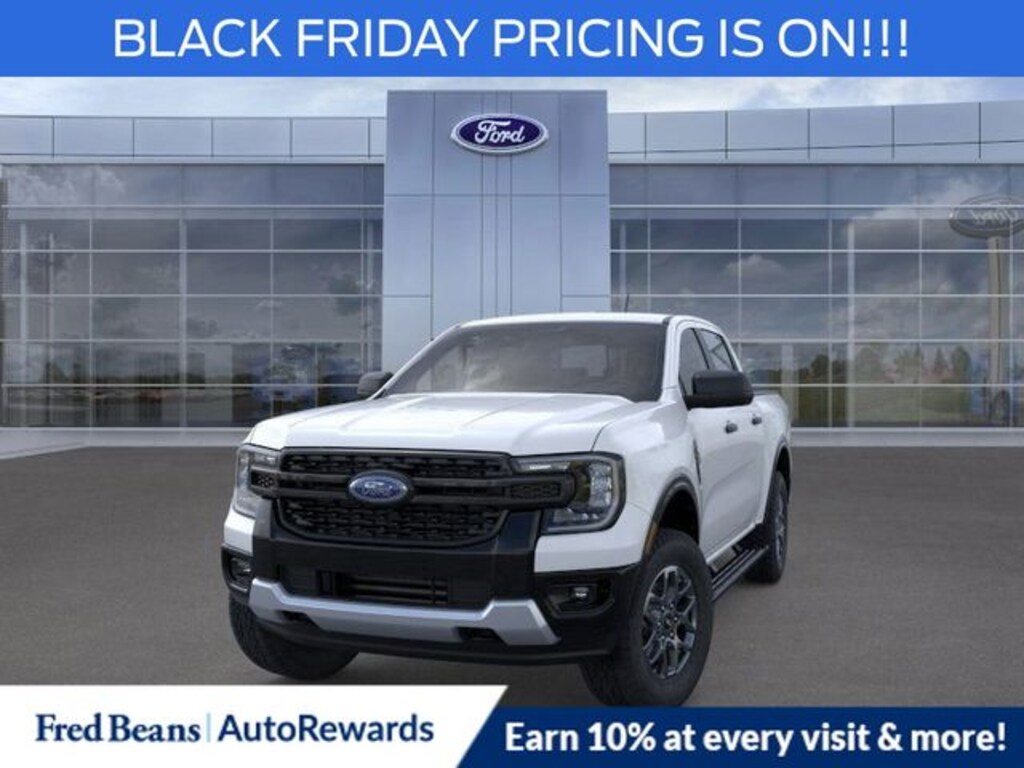 New 2025 Ford Ranger XLT TRUCK