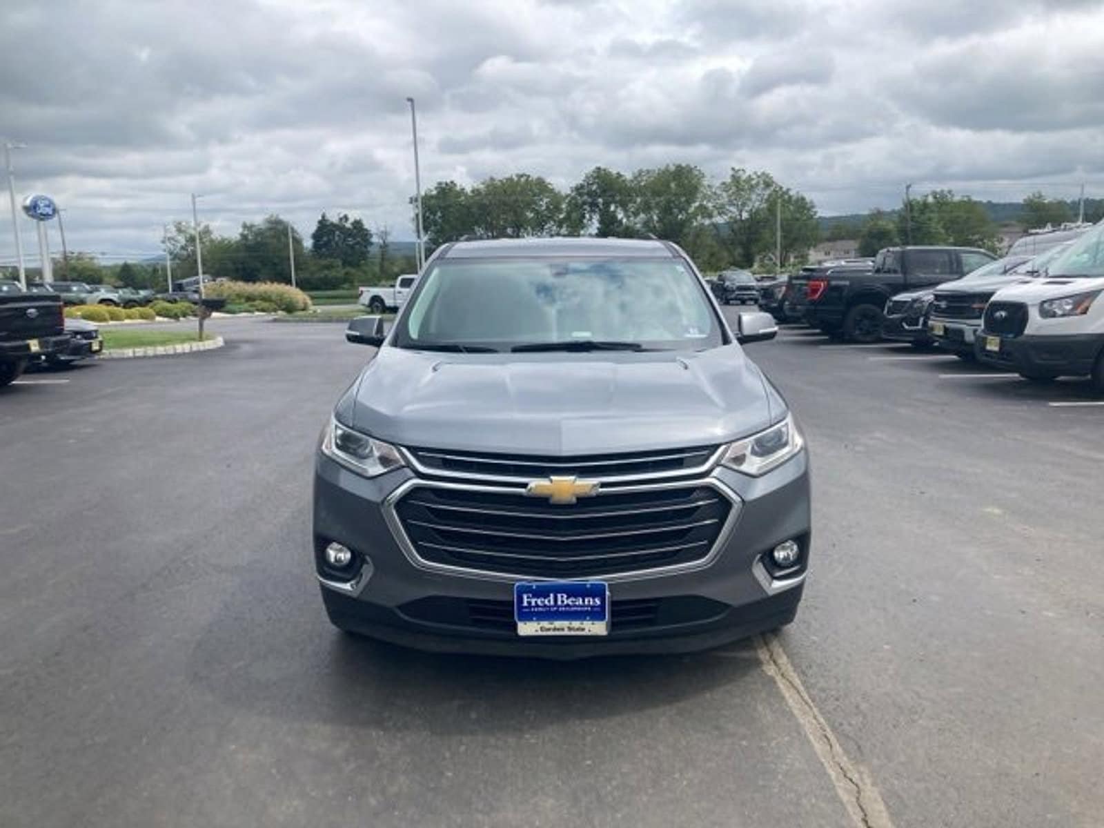 Used 2019 Chevrolet Traverse 3LT with VIN 1GNEVHKW2KJ210952 for sale in Washington, NJ