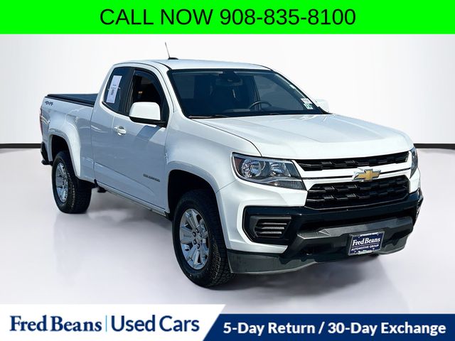 2021 Chevrolet Colorado Extended Cab Long Bed Truck 