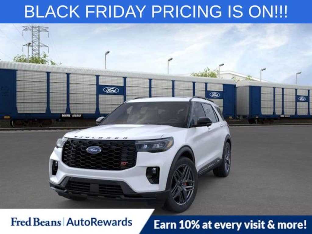 New 2026 Ford Explorer ST SUV