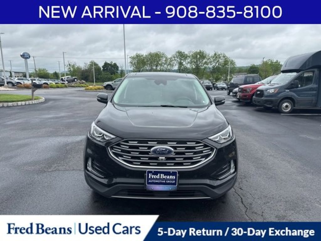 Used 2022 Ford Edge Titanium SUV