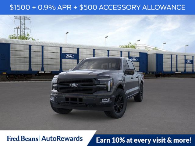 2025 Ford F-150 Platinum photo 2