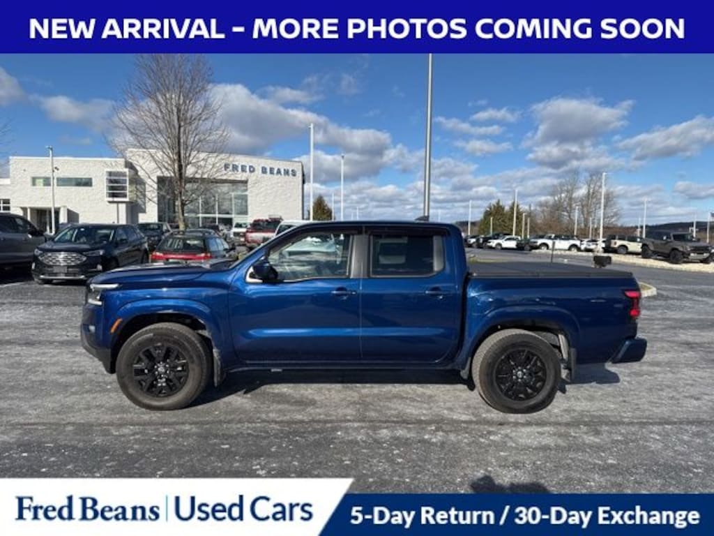 Used 2023 Nissan Frontier SV Crew Cab Short Bed Truck