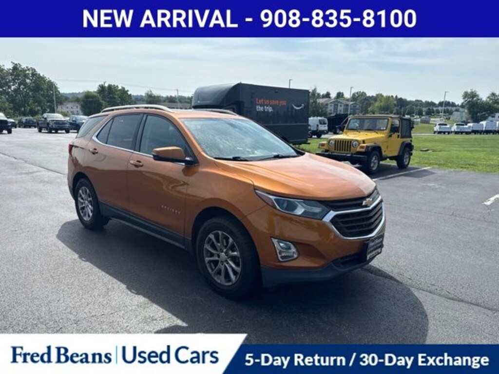 Used 2018 Chevrolet Equinox LT w/1LT SUV