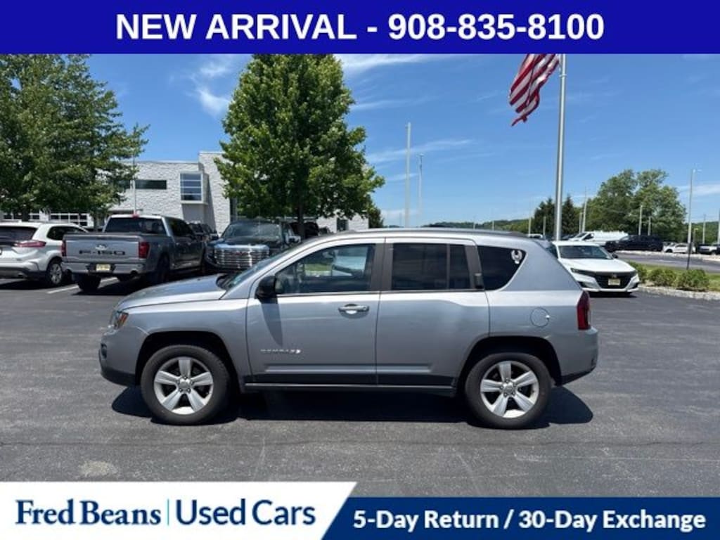 Used 2014 Jeep Compass Sport SUV