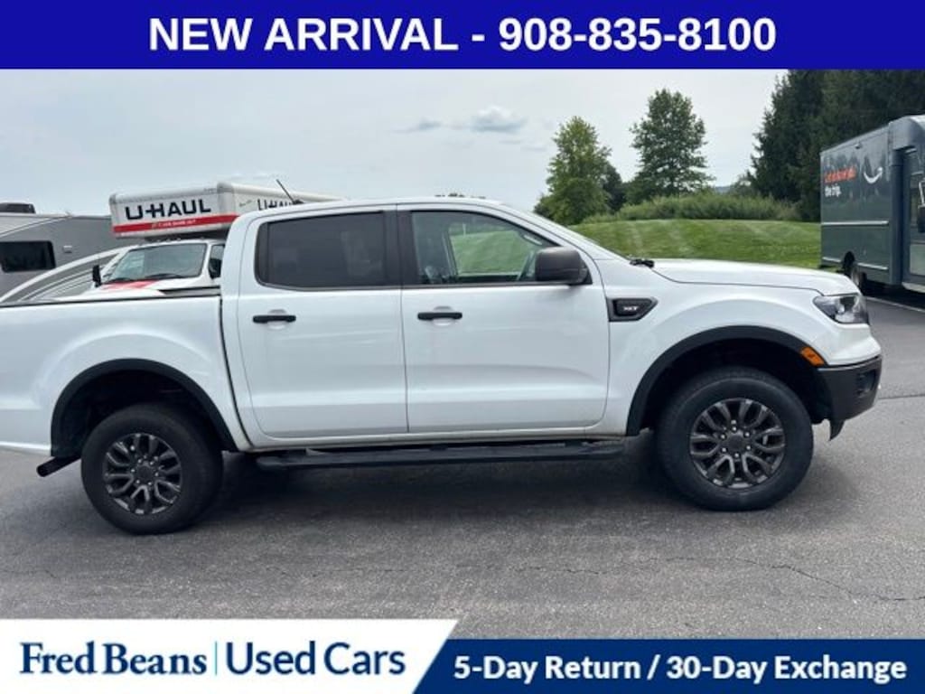 Used 2021 Ford Ranger XLT Crew Cab Short Bed Truck