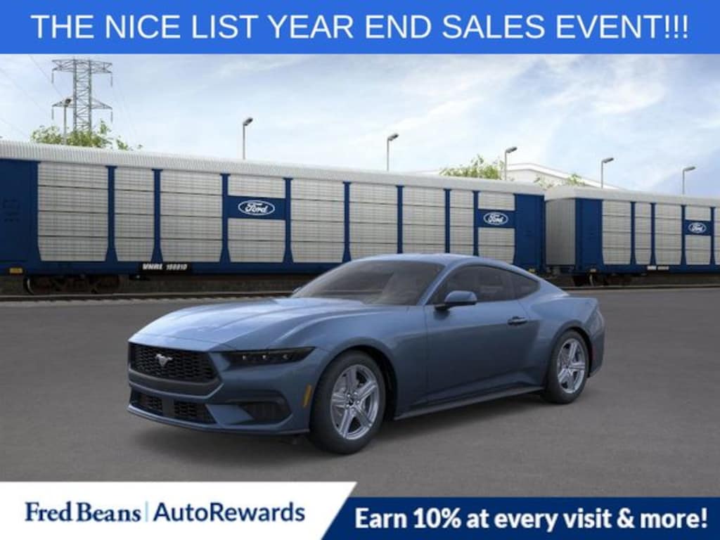 New 2026 Ford Mustang Ecoboost CAR