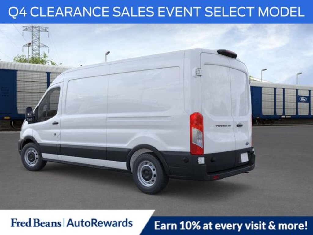 New 2026 Ford Transit-250 Cargo Base VAN