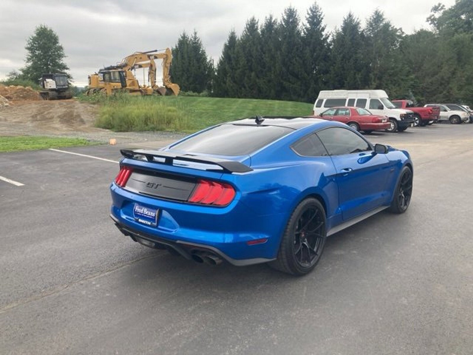 Used 2021 Ford Mustang GT Premium with VIN 1FA6P8CF5M5152035 for sale in Washington, NJ