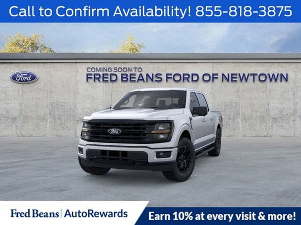 New 2026 Ford F-150 XLT