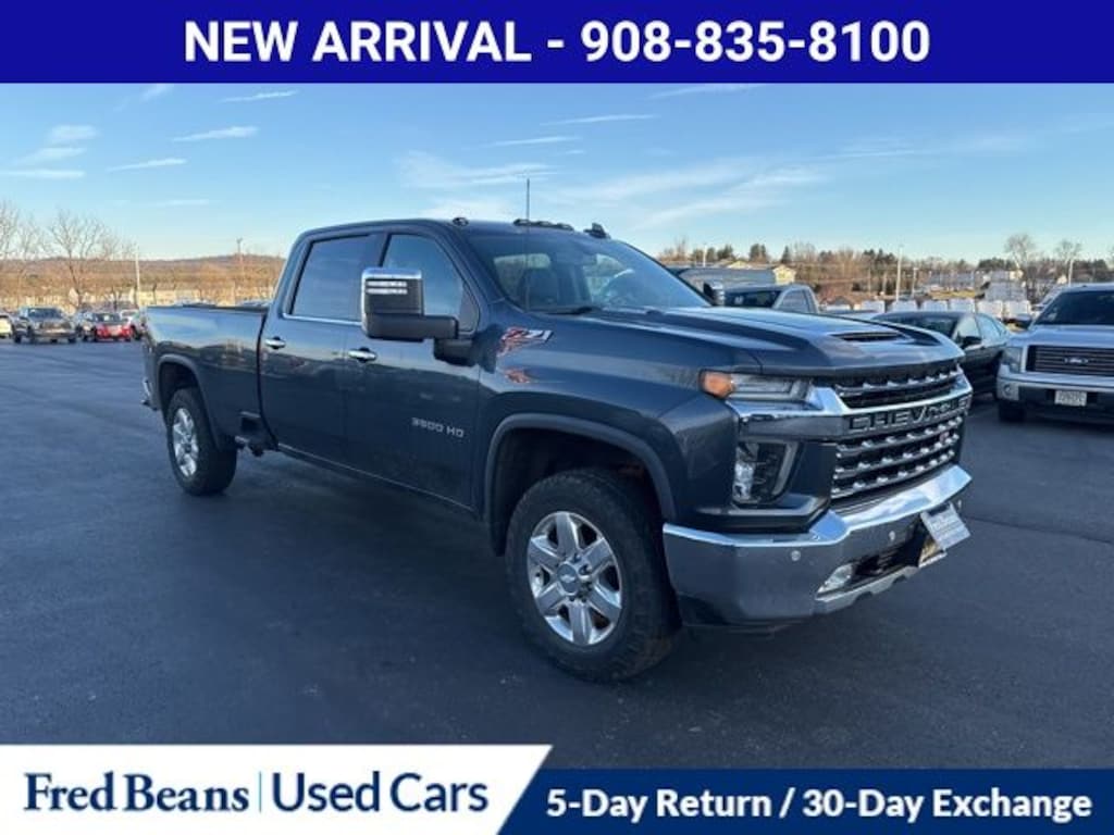 Used 2020 Chevrolet Silverado 3500HD LTZ Crew Cab Long Bed Truck