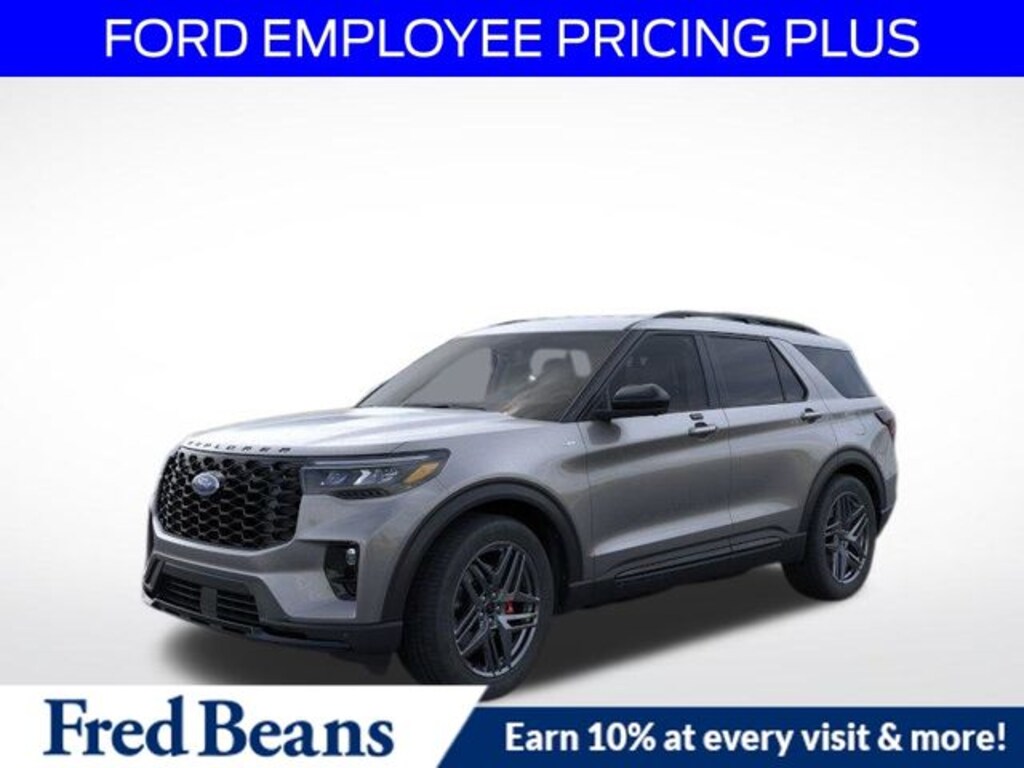 New 2026 Ford Explorer ST-Line SUV
